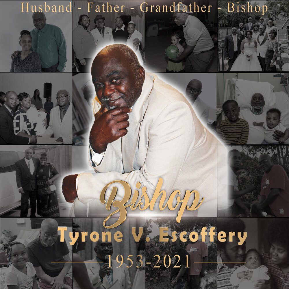 Bishop Tyrone Escoffery